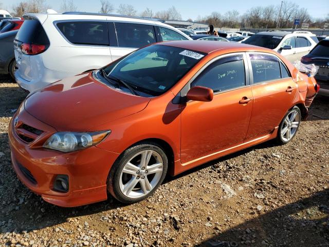 TOYOTA COROLLA BA 2013 with VIN 2T1BU4EE2DC081796 - Photo from auction