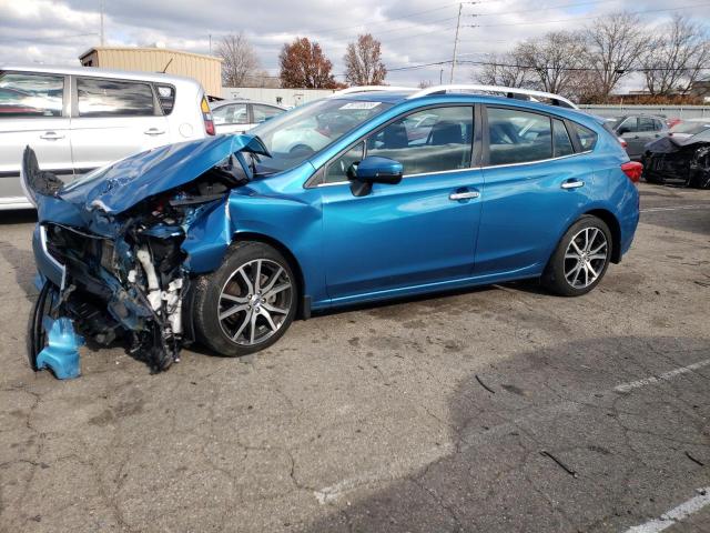 SUBARU IMPREZA LI 2018 with VIN 4S3GTAT64J3705928 - Photo from auction