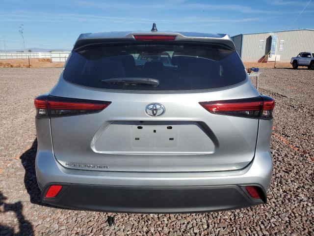 Photo 6 from auction – 2022 TOYOTA HIGHLANDER with VIN 5TDCZRAH9NS557926