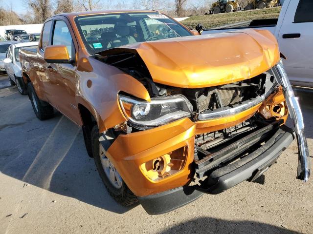 Photo 4 from auction – 2017 CHEVROLET COLORADO with VIN 1GCHSBEA3H1324057