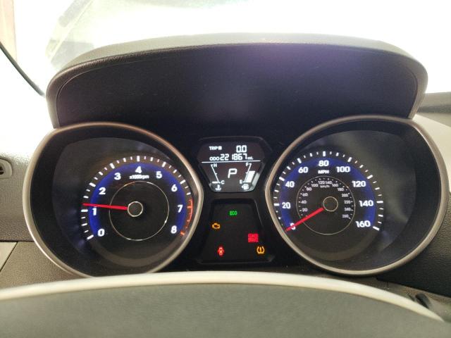 Photo 9 from auction – 2012 HYUNDAI ELANTRA GL with VIN 5NPDH4AE9CH108989