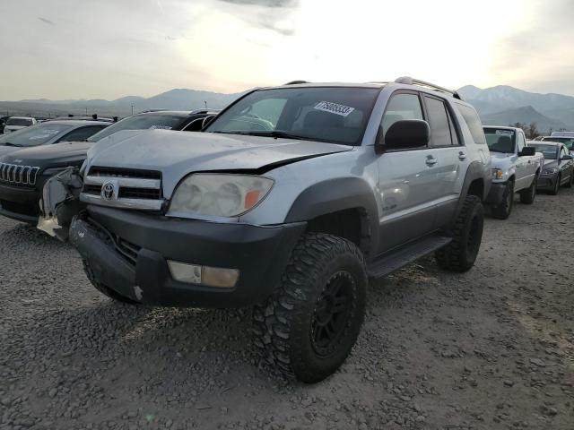 TOYOTA 4RUNNER SR 2005 with VIN JTEBU14R350063950 - Photo from auction