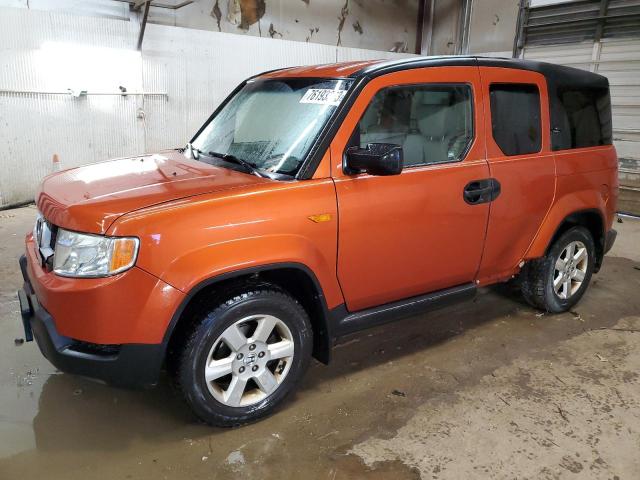 HONDA ELEMENT EX 2009 with VIN 5J6YH28709L004810 - Photo from auction