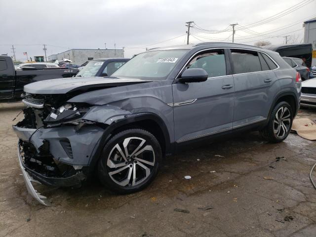Photo 1 from auction – 2021 VOLKSWAGEN ATLAS CROS with VIN 1V2TE2CA2MC227563