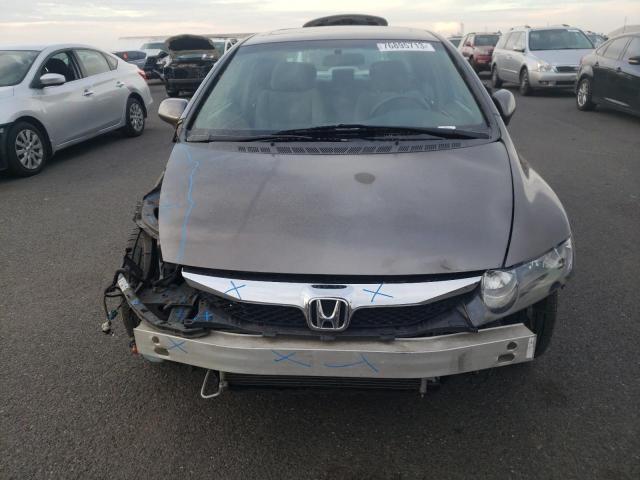 Photo 5 from auction – 2010 HONDA CIVIC EX with VIN 19XFA1F86AE040201