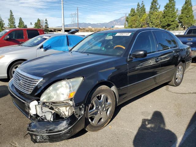 LEXUS LX470 2004 with VIN JTHBN36F140157192 - Photo from auction