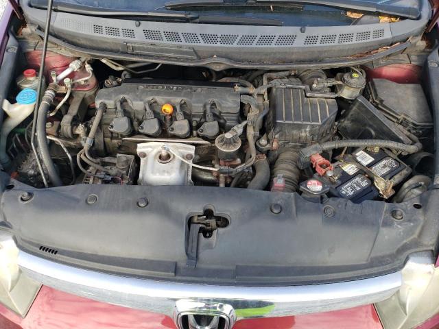 Photo 11 from auction – 2007 HONDA CIVIC EX with VIN 1HGFA16897L063022