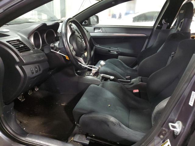 Photo 7 from auction – 2008 MITSUBISHI LANCER EVO with VIN JA3AW86V28U044640