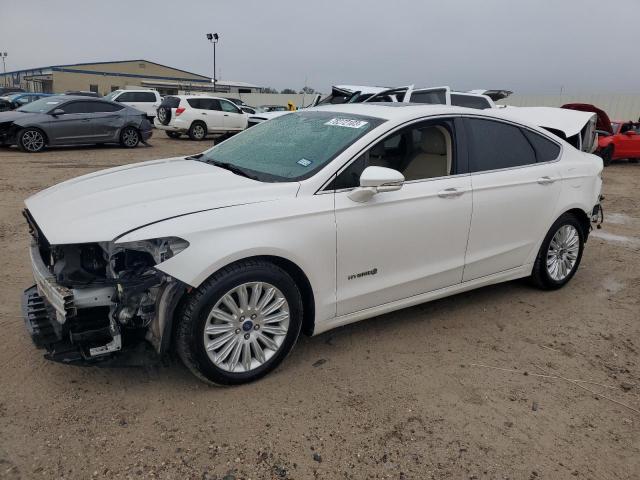 FORD FUSION SE 2015 with VIN 3FA6P0LU8FR292595 - Photo from auction