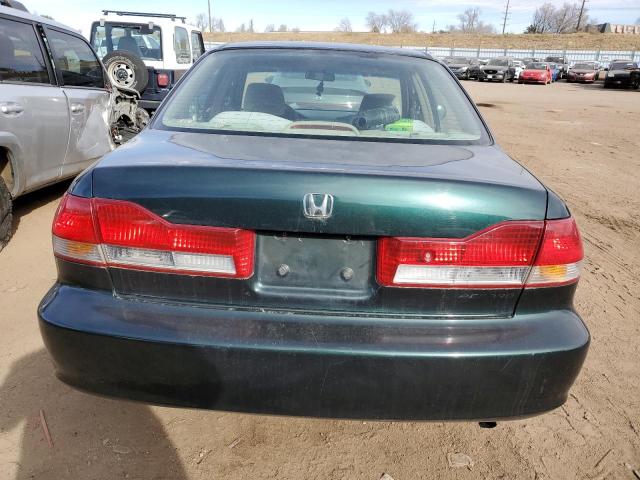 Photo 6 from auction – 2001 HONDA ACCORD VAL with VIN 1HGCF86681A094826