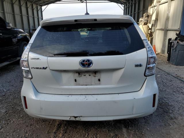 Photo 6 from auction – 2012 TOYOTA PRIUS V with VIN JTDZN3EU0C3021097