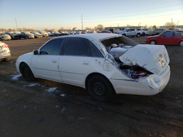 Photo 2 from auction – 2000 TOYOTA AVALON XL with VIN 4T1BF28B9YU025200