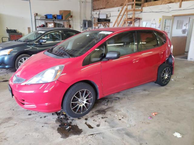 HONDA FIT 2011 with VIN JHMGE8H39BC024990 - Photo from auction