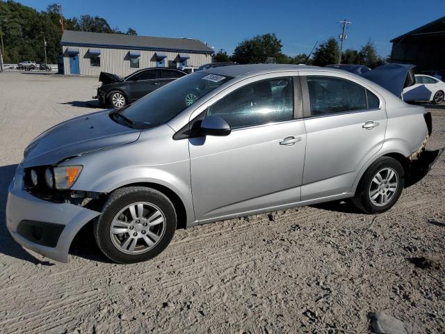 CHEVROLET SONIC LT 2014 with VIN 1G1JC5SH7E4126778 - Photo from auction