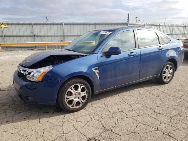 FORD FOCUS SE 2008 with VIN 1FAHP35N08W106824 - Photo from auction