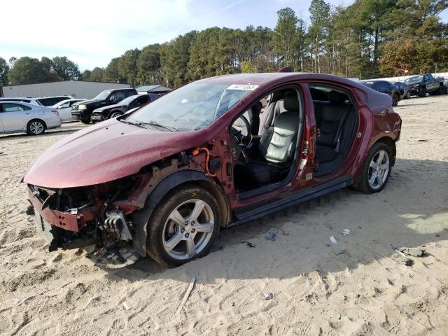 Photo 1 from auction – 2017 CHEVROLET VOLT LT with VIN 1G1RC6S54HU156873