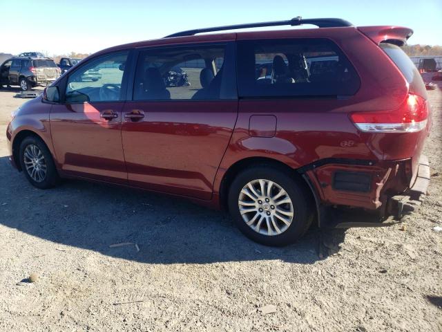 Photo 2 from auction – 2012 TOYOTA SIENNA XLE with VIN 5TDYK3DC8CS254060