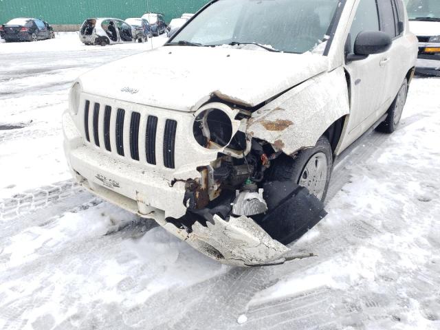 Photo 13 from auction – 2010 JEEP COMPASS SP with VIN 1J4NT4FB5AD555768