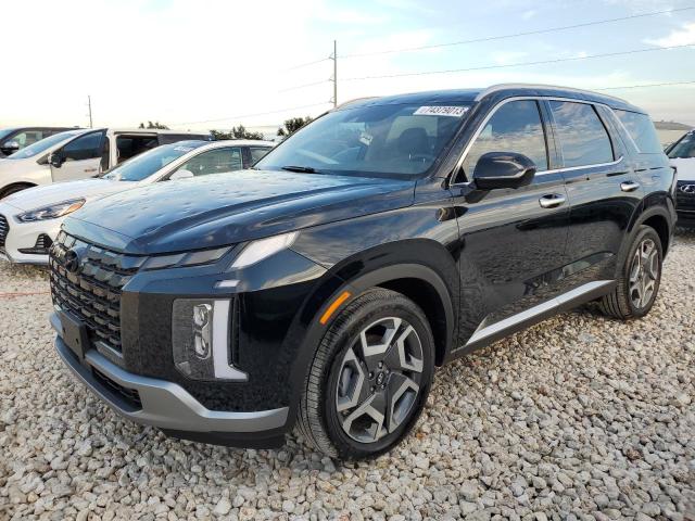 Photo 1 from auction – 2024 HYUNDAI PALISADE L with VIN KM8R5DGEXRU648657