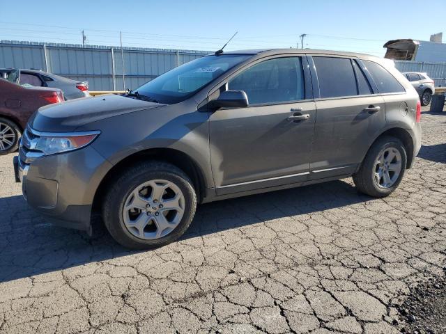FORD EDGE SEL 2013 with VIN 2FMDK3JC1DBE11980 - Photo from auction