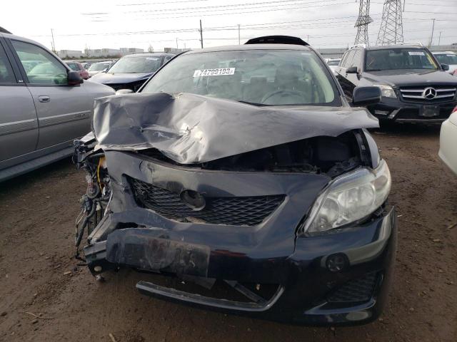 Photo 5 from auction – 2010 TOYOTA COROLLA BA with VIN 1NXBU4EE6AZ222105