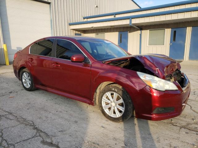 Photo 4 from auction – 2010 SUBARU LEGACY 2.5 with VIN 4S3BMCG6XA3217483