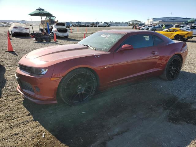 CHEVROLET CAMARO LT 2015 with VIN 2G1FD1E35F9212312 - Photo from auction
