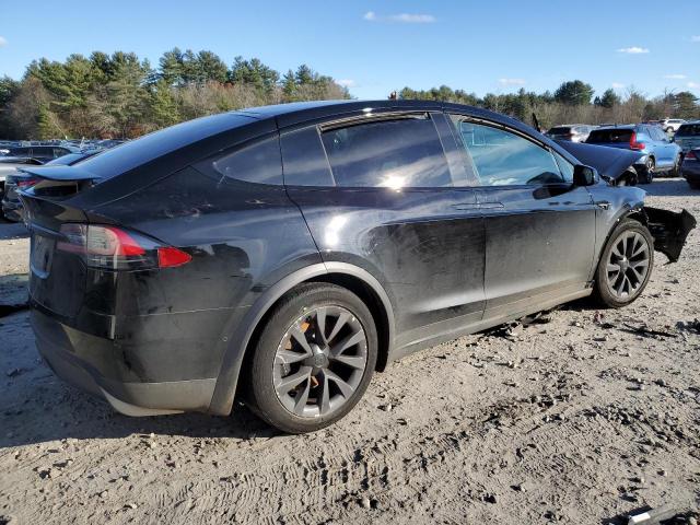 Photo 3 from auction – 2021 TESLA MODEL X with VIN 5YJXCBE56MF326401