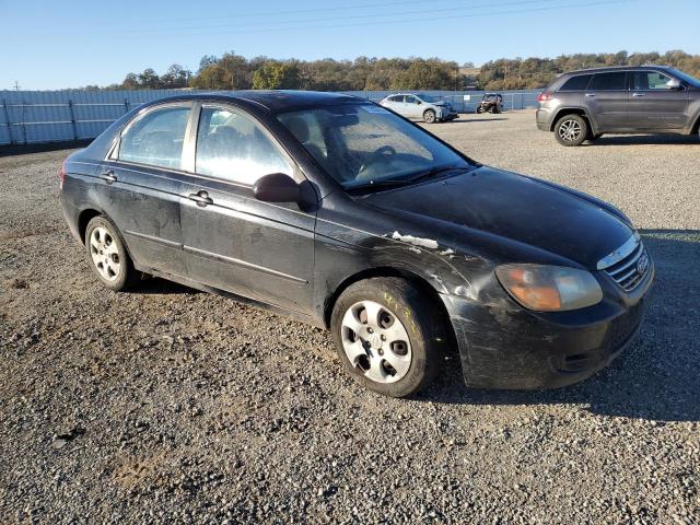 Photo 4 from auction – 2009 KIA SPECTRA EX with VIN KNAFE222895610151