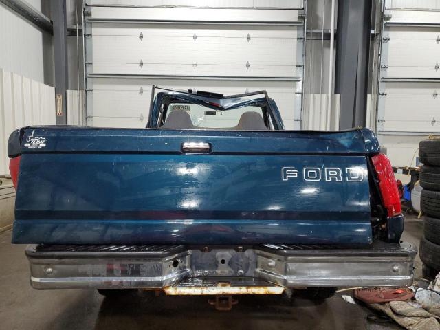 Photo 6 from auction – 1997 FORD F250 with VIN 1FTHF26H0VEB72615