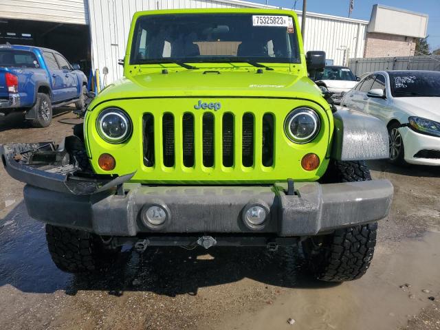 Photo 5 from auction – 2013 JEEP WRANGLER U with VIN 1C4BJWDG2DL522410