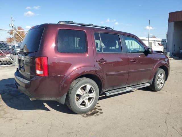 Photo 3 from auction – 2012 HONDA PILOT EXL with VIN 5FNYF4H56CB052425