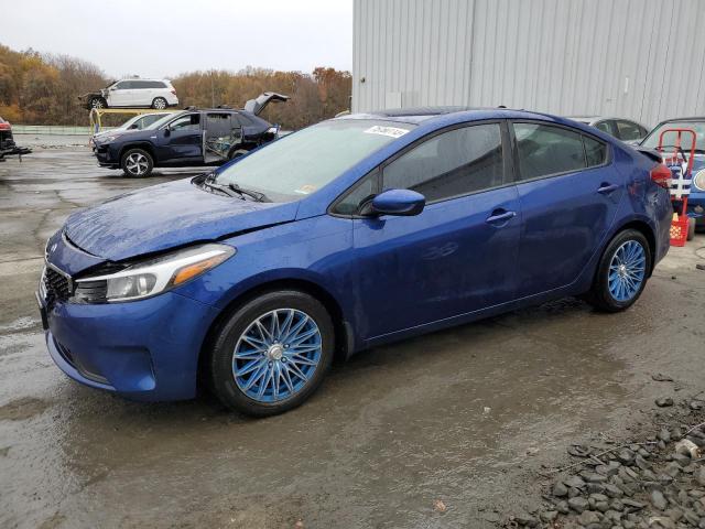 KIA FORTE LX 2017 with VIN 3KPFK4A76HE138569 - Photo from auction
