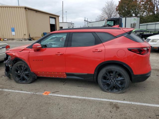 Photo 2 from auction – 2021 CHEVROLET BLAZER RS with VIN 3GNKBKRS6MS528683