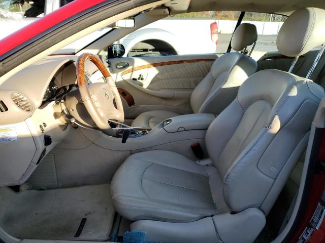 Photo 7 from auction – 2005 MERCEDES-BENZ CLK 500 with VIN WDBTK75J05F161002