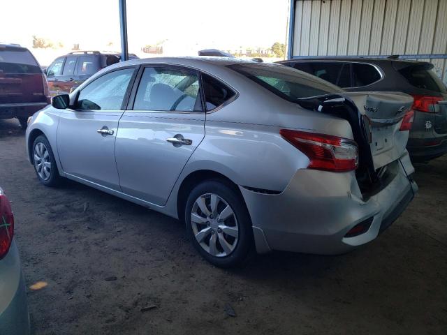 Photo 2 from auction – 2017 NISSAN SENTRA S with VIN 3N1AB7AP1HY219220