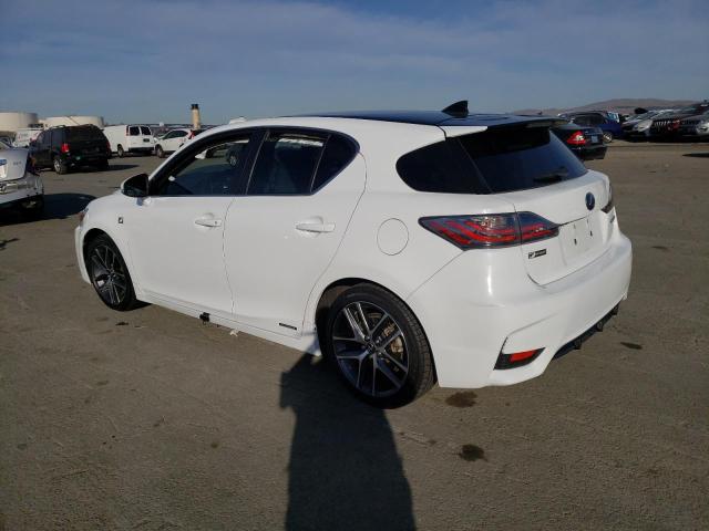 Фото 2 с аукциона – 2016 LEXUS CT 200 с VIN JTHKD5BHXG2254910