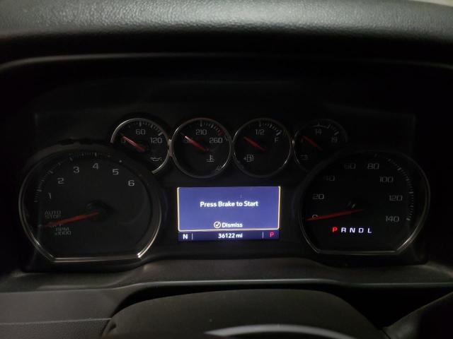 Photo 9 from auction – 2021 CHEVROLET SILVERADO with VIN 3GCPYDEK0MG216411