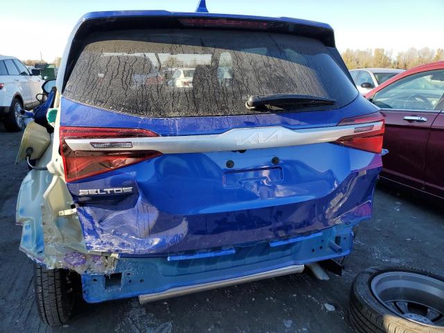 Photo 6 from auction – 2023 KIA SELTOS LX with VIN KNDEPCAA7P7417501
