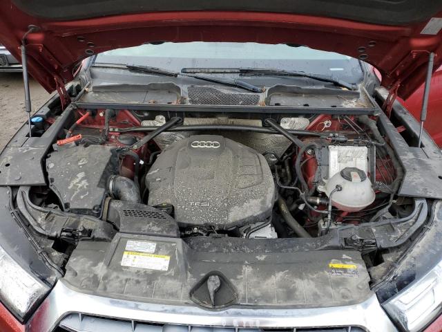 Photo 11 from auction – 2019 AUDI Q5 PREMIUM with VIN WA1BNAFY0K2105829