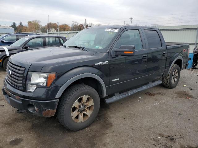 FORD F150 SUPER 2012 with VIN 1FTFW1ET2CFA73924 - Photo from auction