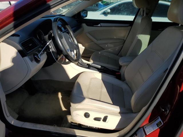 Photo 7 from auction – 2015 VOLKSWAGEN PASSAT SE with VIN 1VWBT7A33FC008289