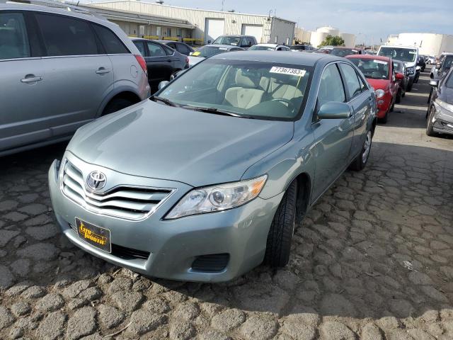 TOYOTA CAMRY BASE 2011 with VIN 4T4BF3EK6BR112687 - Photo from auction