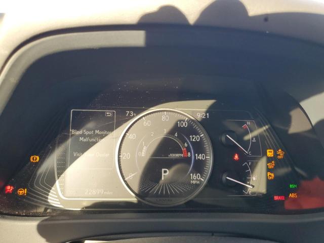 Photo 9 from auction – 2021 LEXUS UX 200 with VIN JTHX3JBH7M2033293
