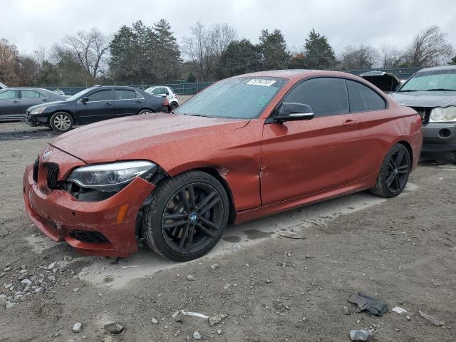 BMW M240I 2018 with VIN WBA2J5C54JVB27803 - Photo from auction