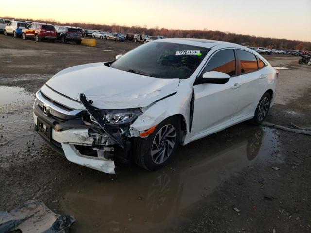 HONDA CIVIC EX 2017 with VIN 19XFC2F80HE224026 - Photo from auction