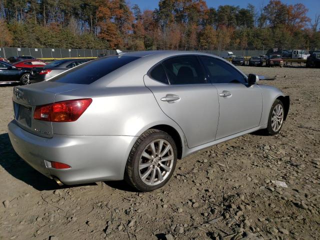 Photo 3 from auction – 2008 LEXUS IS 250 with VIN JTHCK262085016112