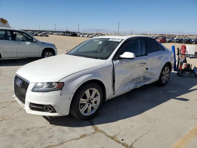 AUDI A4 PREMIUM 2010 with VIN WAUAFAFL5AN030820 - Photo from auction