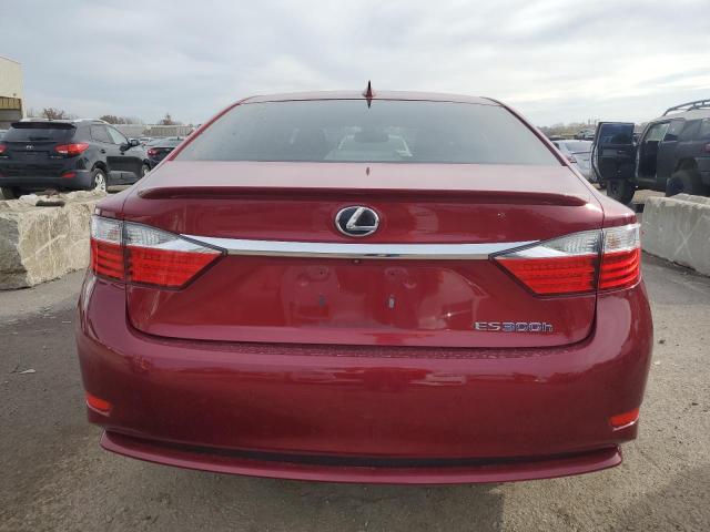 Photo 6 from auction – 2015 LEXUS ES 300H with VIN JTHBW1GG0F2096479