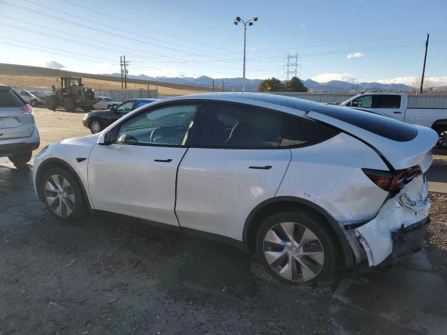 Photo 2 from auction – 2022 TESLA MODEL Y with VIN 7SAYGAEE8NF523755